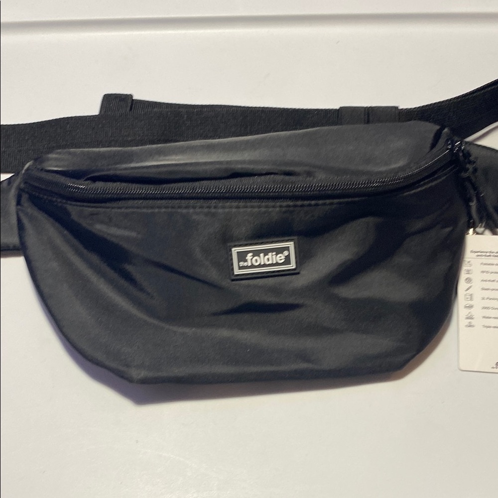 The Foldie Bag, RFID protection Crossbody bag or Belt bag